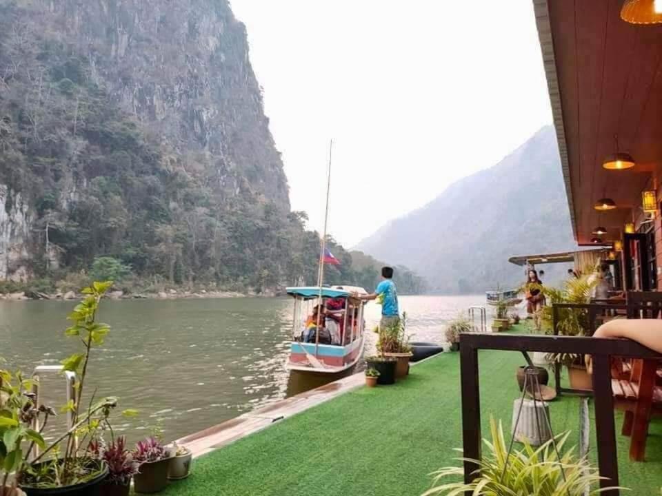 Ou River House Nongkhiaw Dış mekan fotoğraf