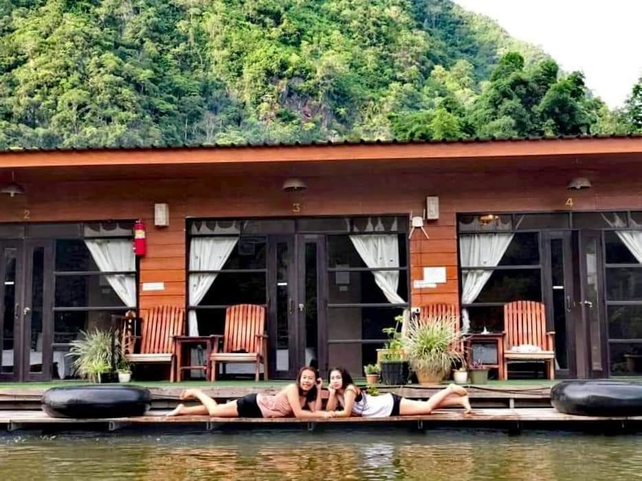 Ou River House Nongkhiaw Dış mekan fotoğraf