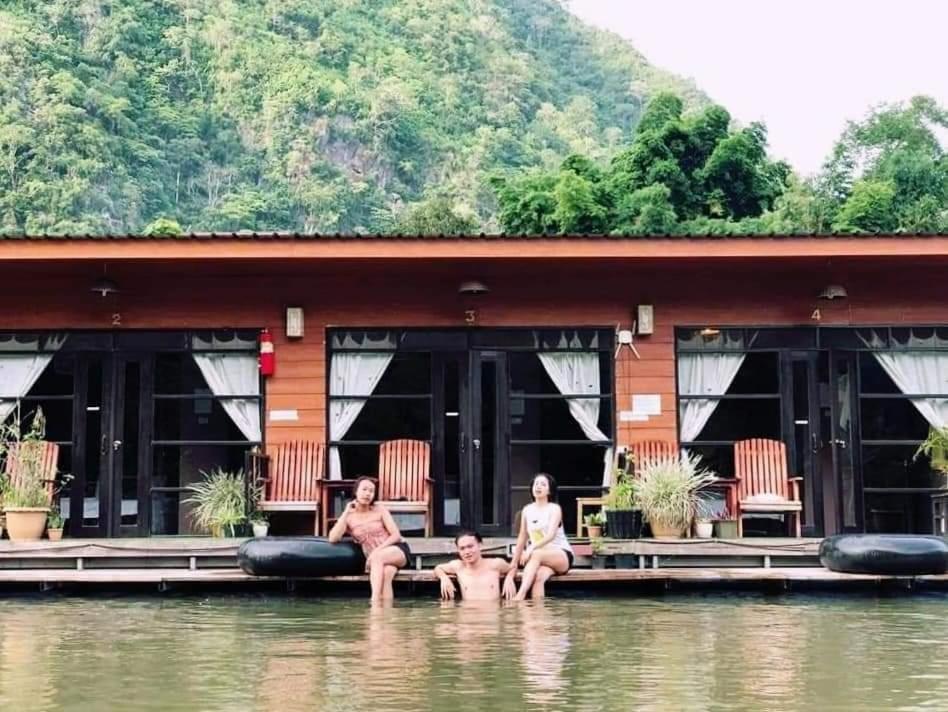 Ou River House Nongkhiaw Dış mekan fotoğraf