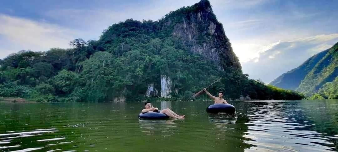 Ou River House Nongkhiaw Dış mekan fotoğraf