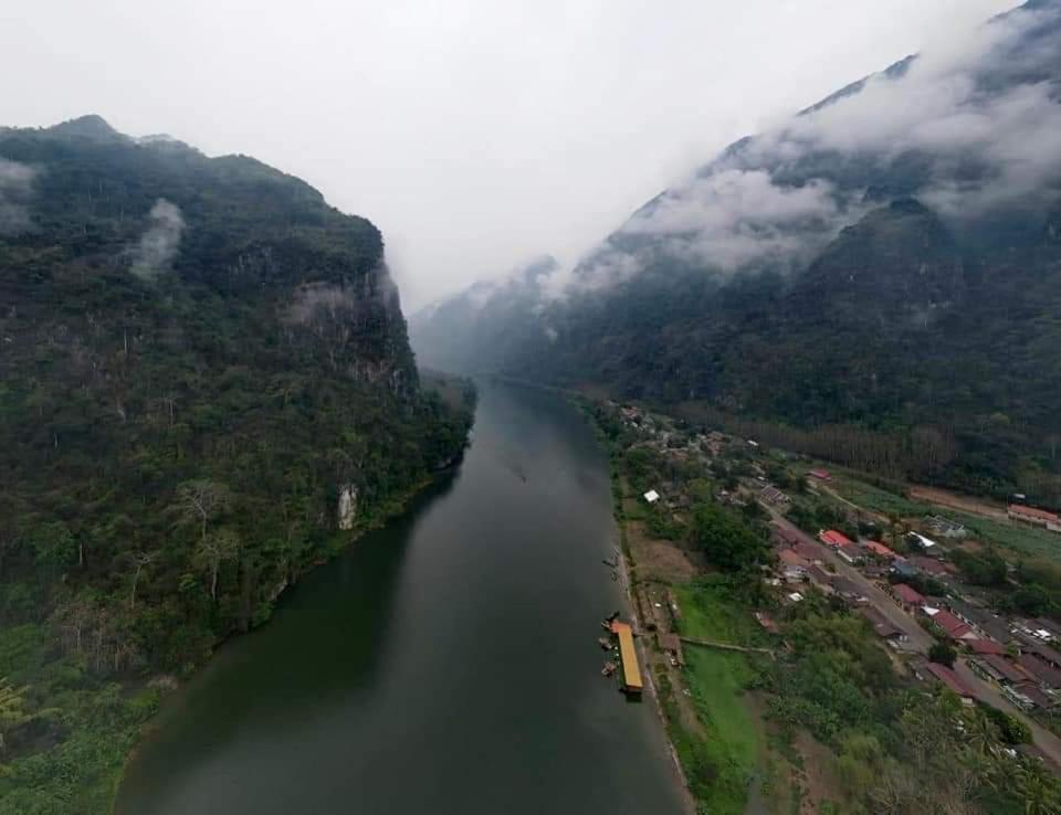 Ou River House Nongkhiaw Dış mekan fotoğraf