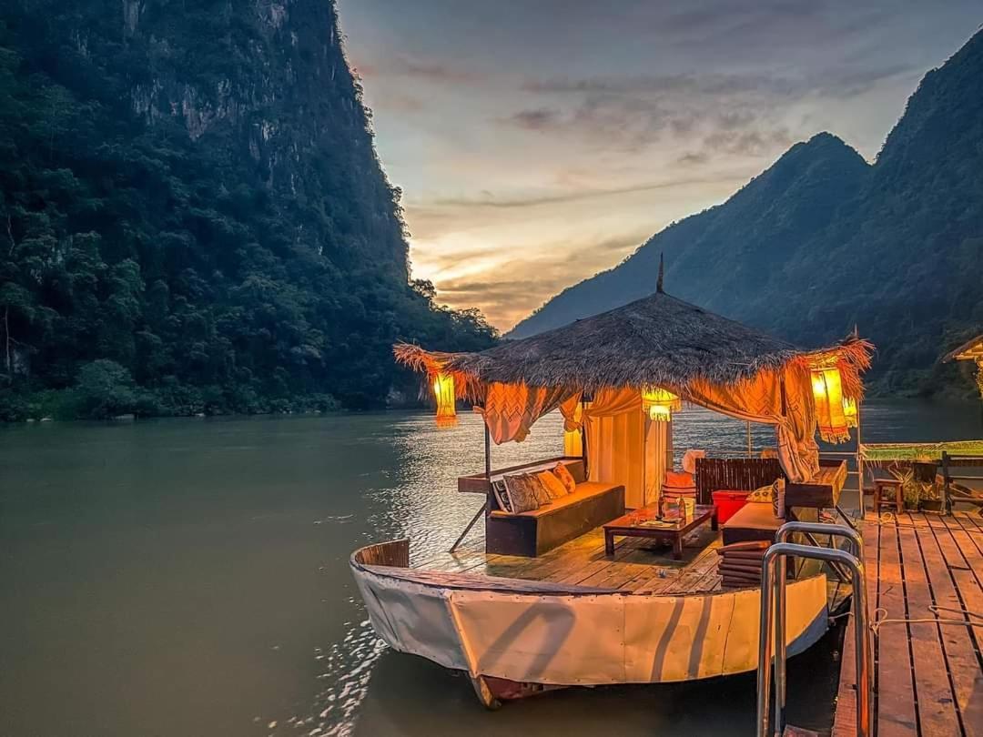 Ou River House Nongkhiaw Dış mekan fotoğraf