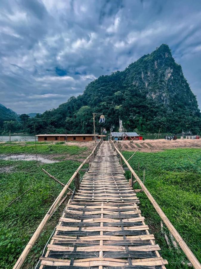 Ou River House Nongkhiaw Dış mekan fotoğraf