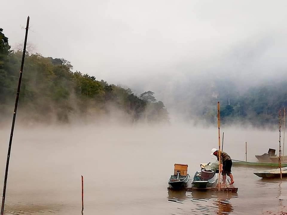 Ou River House Nongkhiaw Dış mekan fotoğraf
