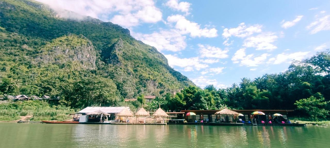 Ou River House Nongkhiaw Dış mekan fotoğraf