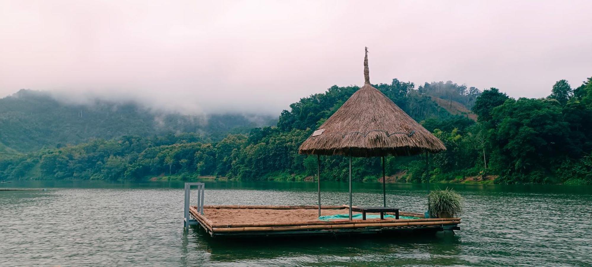 Ou River House Nongkhiaw Dış mekan fotoğraf