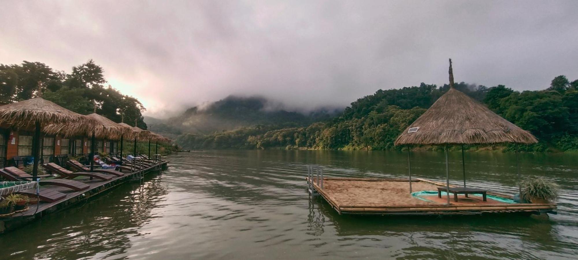 Ou River House Nongkhiaw Dış mekan fotoğraf