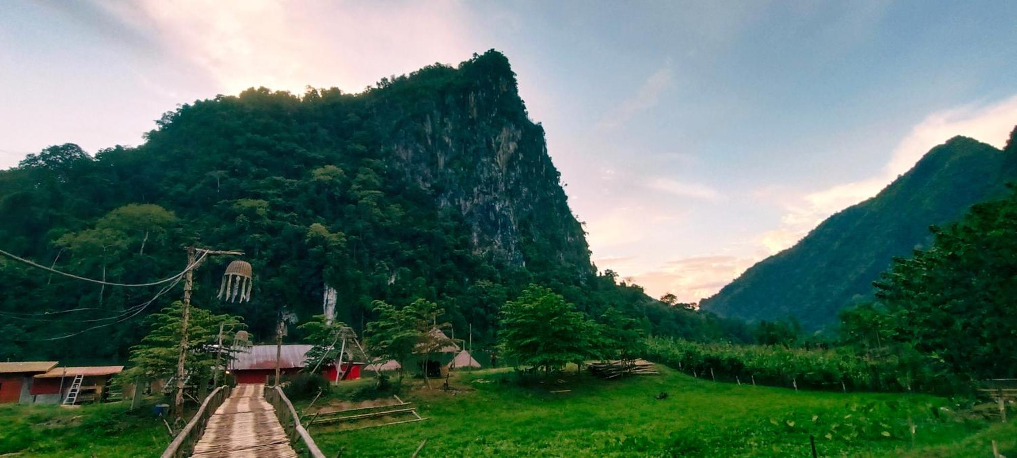 Ou River House Nongkhiaw Dış mekan fotoğraf
