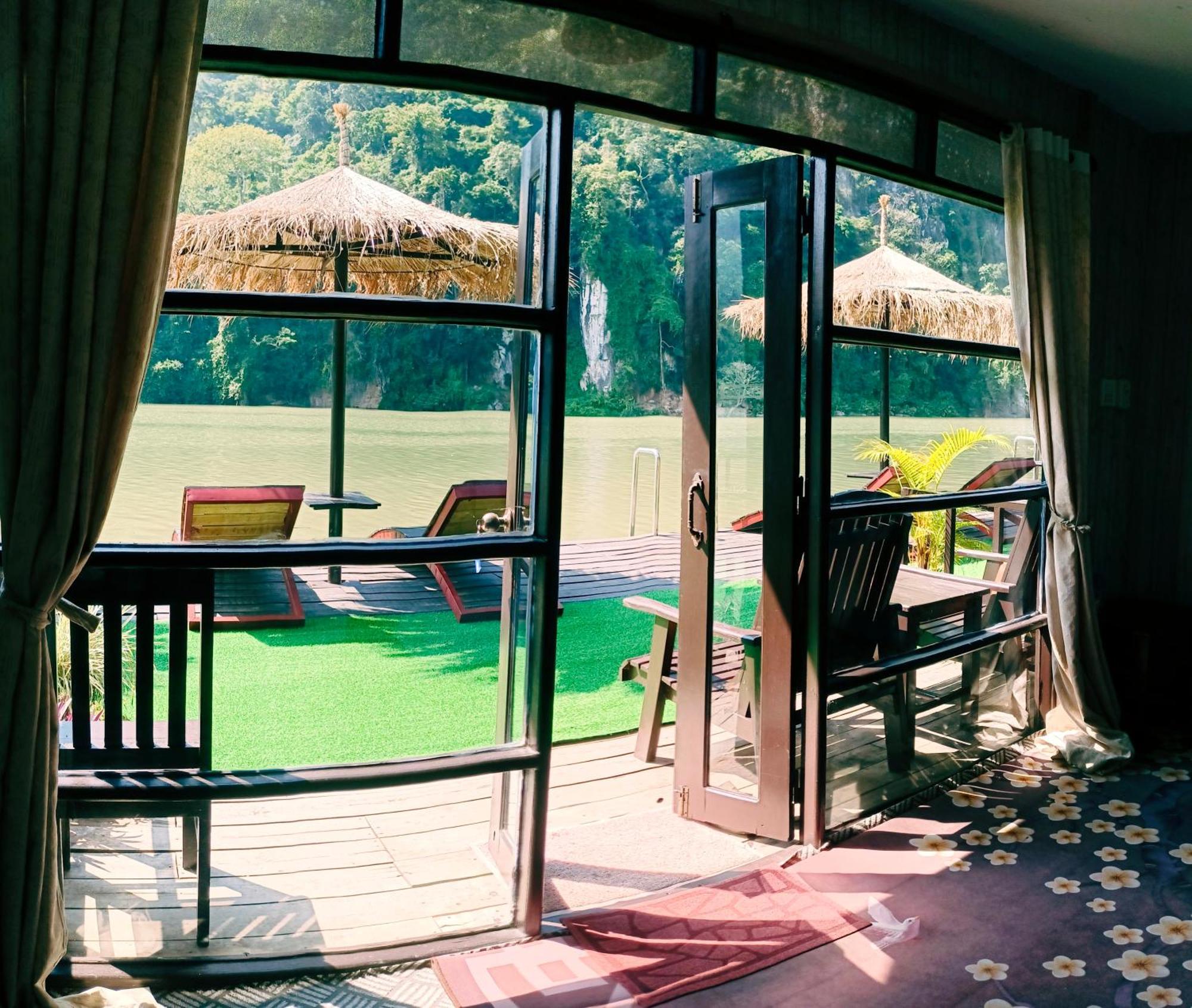 Ou River House Nongkhiaw Dış mekan fotoğraf