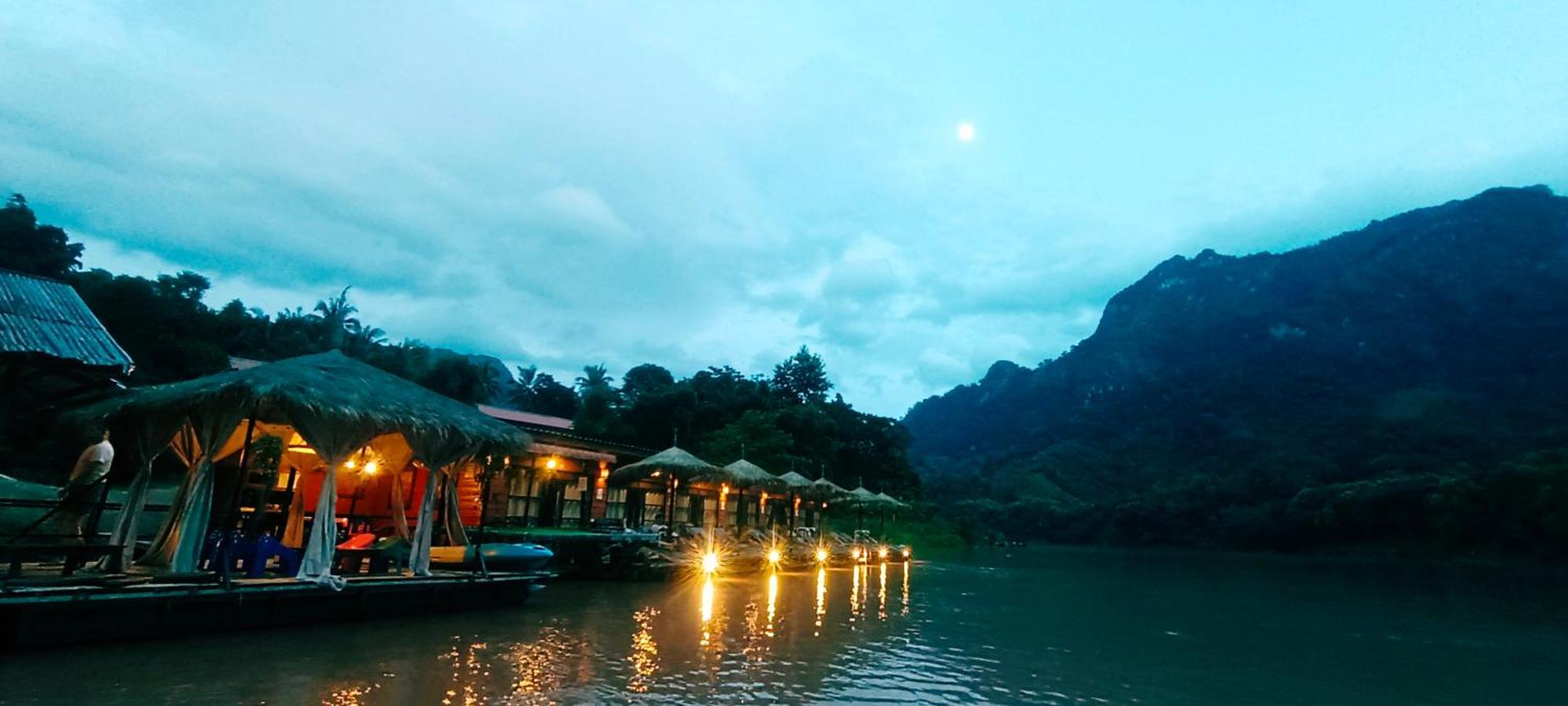 Ou River House Nongkhiaw Dış mekan fotoğraf